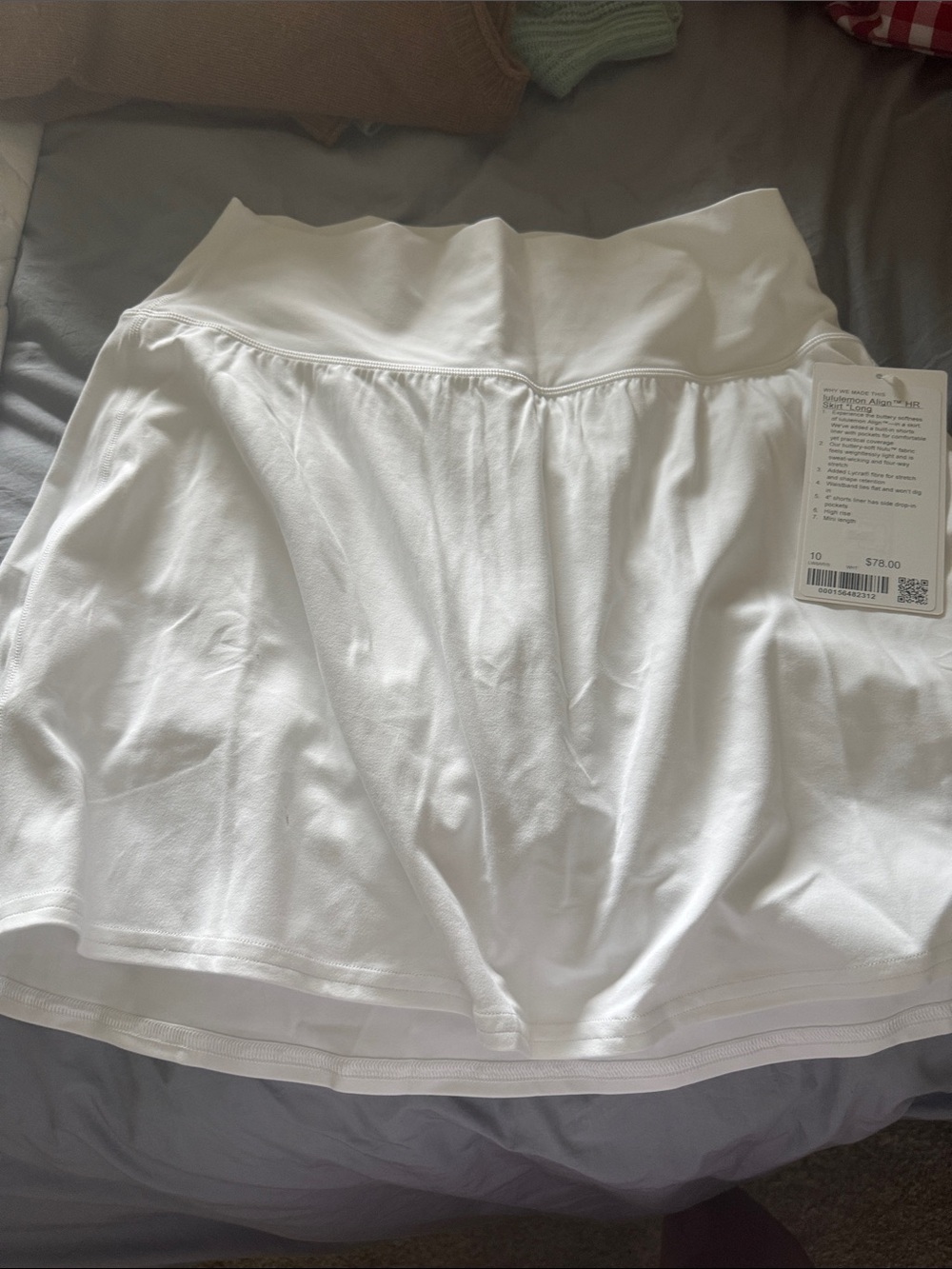 lululemon athletica White Circle Skirt
